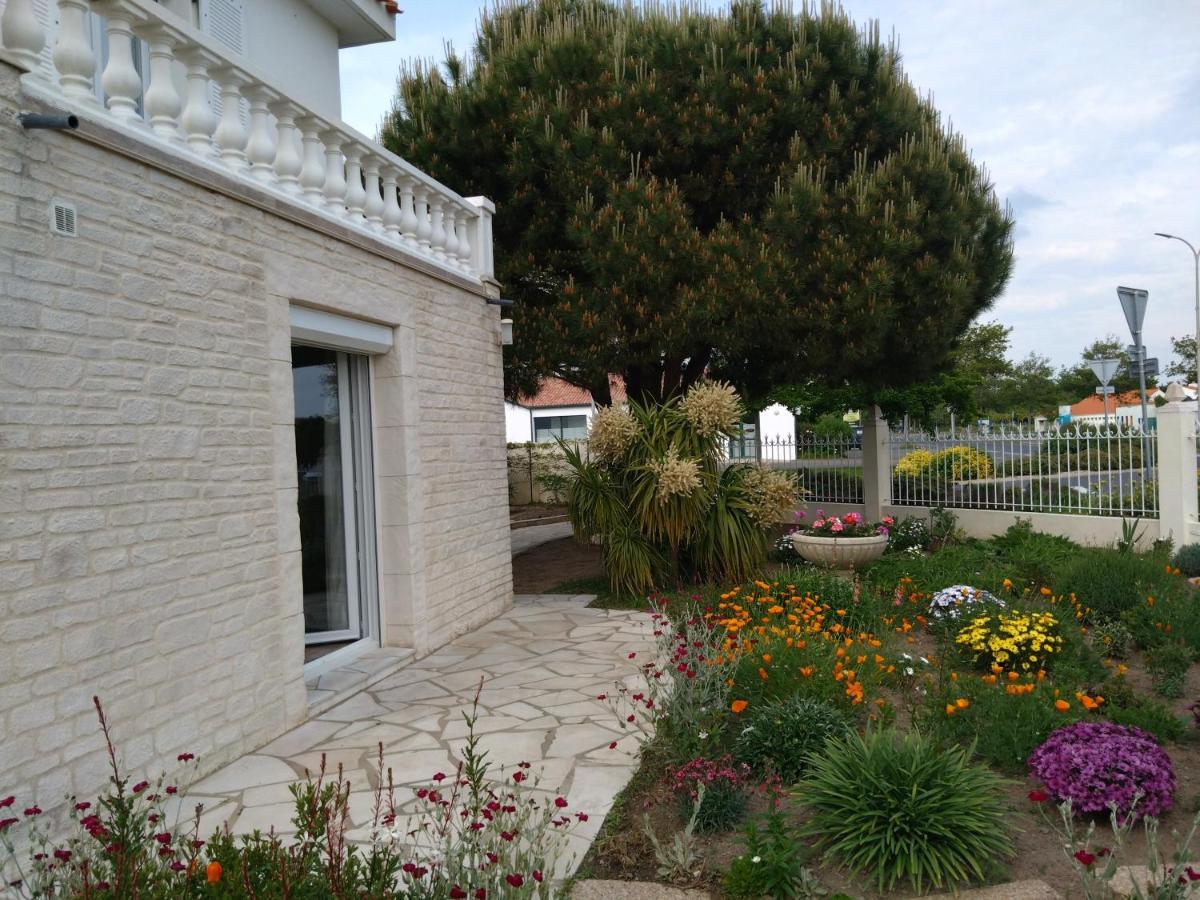 Maison Avec Jardin Prive Saint-Hilaire-de-Riez Ngoại thất bức ảnh